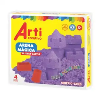Tai Loy Arena magica castillo glitter oferta