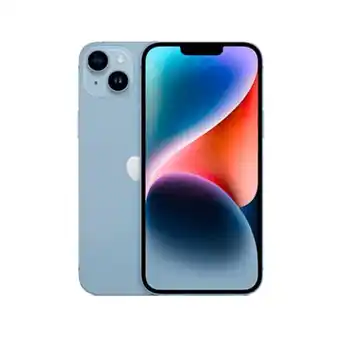 Claro Iphone 14 256gb blue + liberado + p oferta