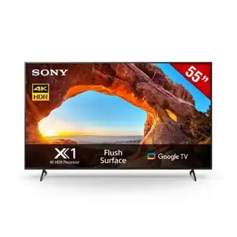 Hiraoka Tv sony led 4k uhd hdr google tv smart 55" bravia kd-55x85j oferta