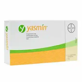 InkaFarma Yasmin 3-0.03mg comprimidos recubiertos oferta