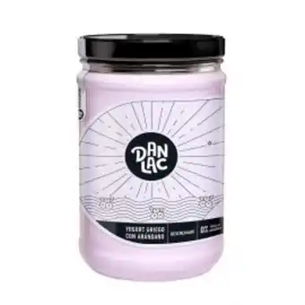 Freshmart Yogurt danlac griego descremado arándano - botella 900g                            - unidad oferta