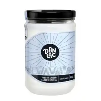 Freshmart Yogurt danlac griego descremado natural - botella 900g - unidad oferta