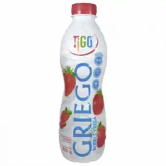 Freshmart Yogurt tigo griego fresa bebible - botella 800 gr - unidad oferta