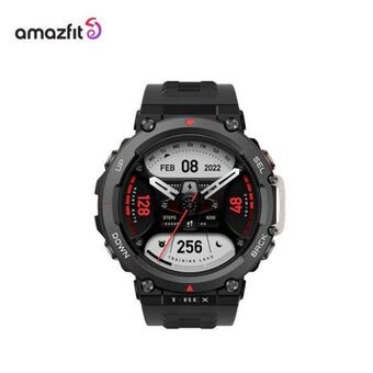 Hiraoka Reloj smart amazfit t-rex 2 negro brasa oferta