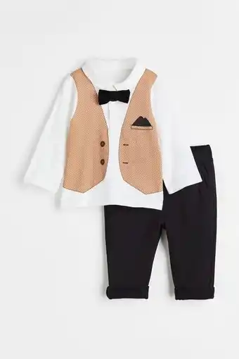 H&M Conjunto de vestir en algodón oferta
