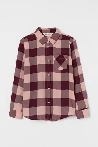 H&M Camisa a cuadros oferta