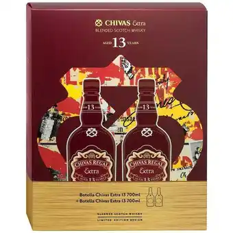 Tottus Two pack chivas regal 3 años 700 ml oferta