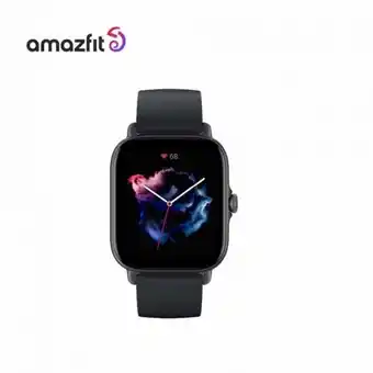 Hiraoka Reloj smart amazfit gts 3 negro oferta