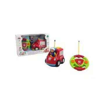 Tai Loy Carro bombero r/c lys rojo con timón oferta