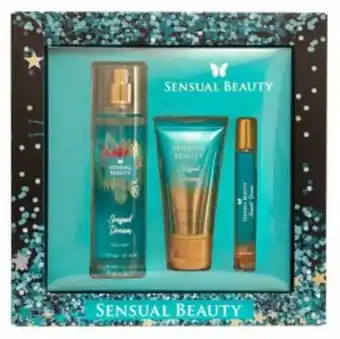 Freshmart Sensual beauty set body mist 150 ml + roller 10 ml + body lotion 75 ml sensual dream - unidad oferta