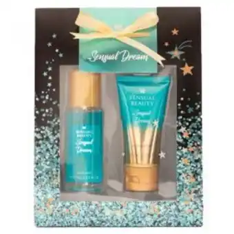 Freshmart Sensual beauty set body mist 75 ml + body lotion 57 ml sensual dream - unidad oferta