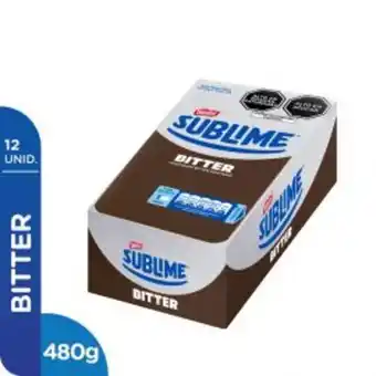 Freshmart Chocolate sublime bitter nestlé - display 12 und - pack oferta
