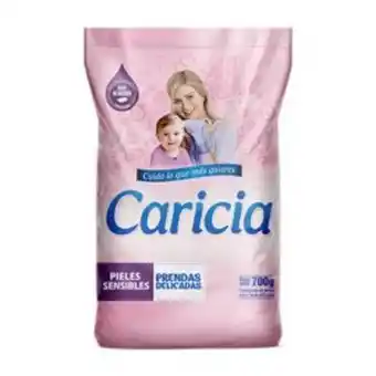 Freshmart Detergente en polvo para ropa delicada caricia - envase 700 gr - unidad oferta