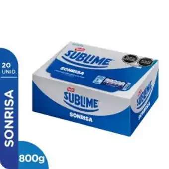 Freshmart Chocolate sublime sonrisa nestlé - display 20 und - unidad oferta