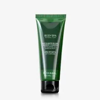 Yanbal Body spa uña de gato exfoliante en gel para manos y cuerpo oferta