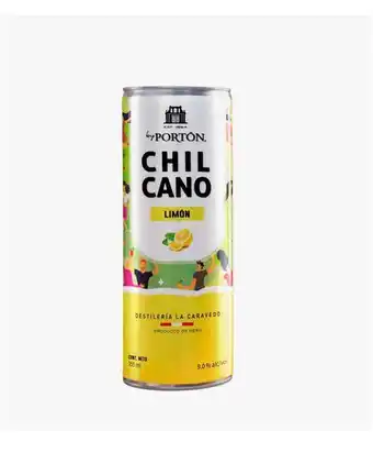 Sumon Licores Chilcano maracuyá portón 355ml oferta