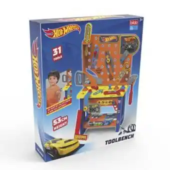 Tai Loy Hot wheels mesa con herramientas oferta
