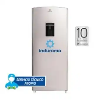 Metro Indurama refrigeradora ri-279d 176 lt oferta