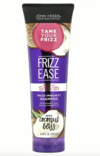 Freshmart John frieda shampoo frizz ease beyond smooth 250 ml - unidad oferta