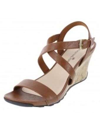 Payless Sandalias skye cuña para mujer oferta