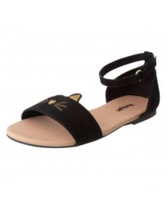 Payless Sandalias catty cat para niña oferta