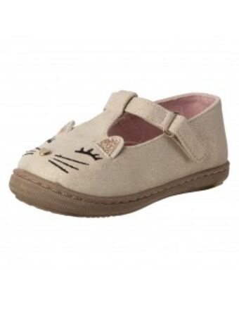 Payless Zapatos casuales con diseño de gato para niña pequeña oferta