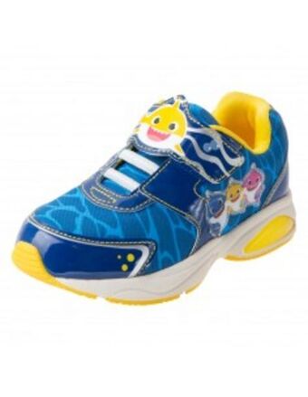 Payless Zapatos deportivos babyshark para niño peqieño oferta