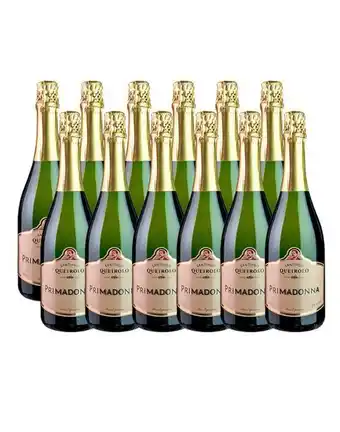 Sumon Licores Espumante queirolo primadonna 750ml x12 oferta