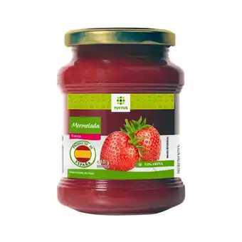 Tottus Mermelada fresa tottus 410 g oferta