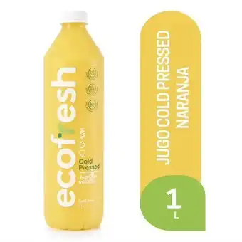 Tottus Jugo cold pressed naranja 1 l oferta