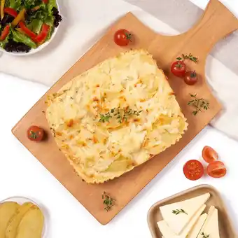Tottus Pastel de papa con queso paria tottus oferta