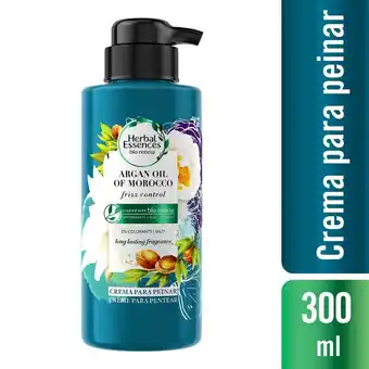 Tottus Crema para peinar bio:renew argan oil of morocco oferta