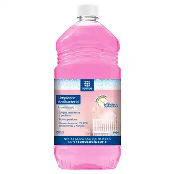 Tottus Limpiador antibacterial bebe 900 ml tottus oferta
