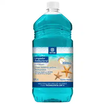 Tottus Limpiador antibacterial tottus paraíso marino 900 m oferta