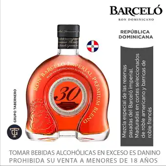 Tottus Ron imperial premium blend oferta