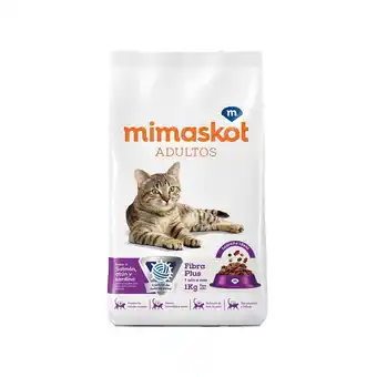 Tottus Comida para gatos mimaskot adultos sabor salmón atún y sardina 1 kg oferta