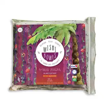 Tottus Four pack acai orgánico con guarana 400 g oferta