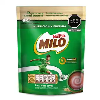 Tottus Alimento granulado milo activ go 350 g oferta