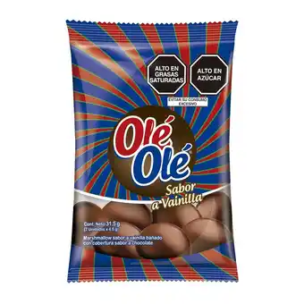 Tottus Marshmallows olé olé 7 unidades oferta