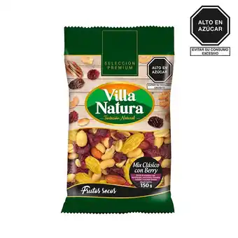 Tottus Snack berry mix villa natura 150 g oferta