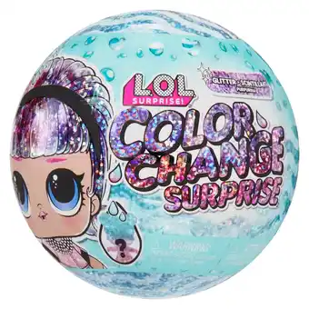 Tottus Lol surprise glitter color change pdq oferta
