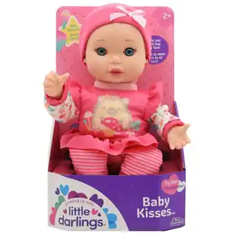 Tottus Muneca 30cm da besitos oferta