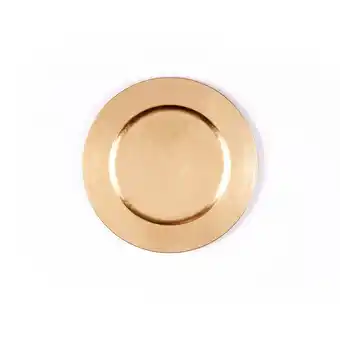 Tottus Portaplato dorado básico oferta