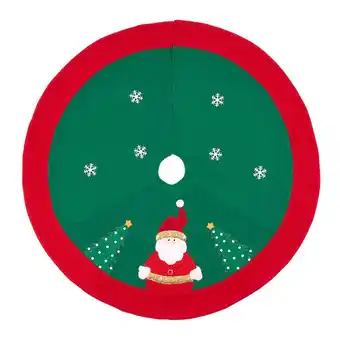 Tottus Falda de árbol navidad clásica oferta