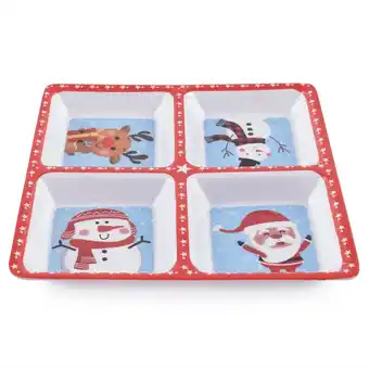 Tottus Bandeja niños 4 divisiones oferta