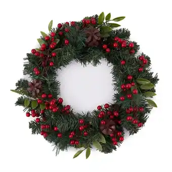 Tottus Corona berries 45 cm oferta