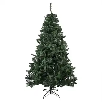 Tottus Árbol de navidad 2.10m 1300 ramas oferta