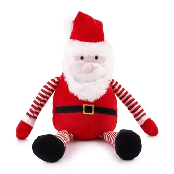 Tottus Peluche santa oferta