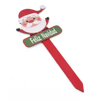 Tottus Estaca feliz navidad santa oferta
