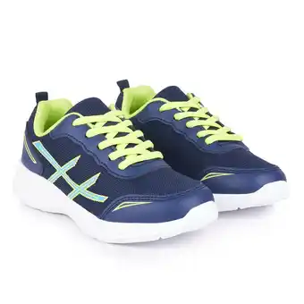 Tottus Zapatillas running niño 33 azul marino oferta